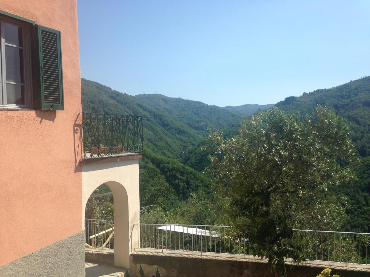 Piscina Con Vista Villa Bagni di Lucca Luaran gambar