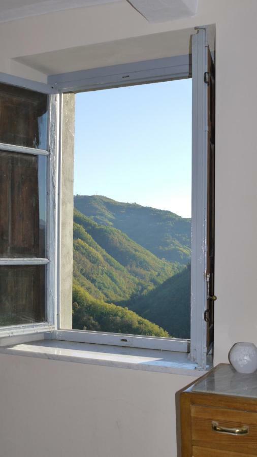 Piscina Con Vista Villa Bagni di Lucca Luaran gambar
